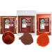 Chile Powder Trio. Ancho Powder Chipotle Powder Guajillo Powder. (3 pack) 12 oz / 340 g Total.