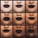 OULAC Metallic Shine Glitter Lipstick Black - Midnight Mirage (21) - Buy Online on SooperMarket.com