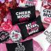 24 Pieces Cheer Bags for Cheerleaders Cheer Scrunchies Canvas Cheer Makeup Bags Cases Portable Travel Cheerleading Makeup Bag Cheer Elastic Scrunchies for Girls Cheerleaders Hair Ties Cheer Gifts - Buy Online on SooperMarket.com
