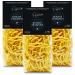 Nonna Pippina Busiate Trapanesi 3 x 500g typical Sicilian noodles traditionally pulled by bronze slow drying from durum wheat semolina vegan (without egg)