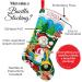 Bucilla Felt Applique Christmas Stocking Kit - Snow Family Portrait - 18 - Buy Online on SooperMarket.com