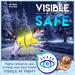High Visibility Reflective Fleece Dog Coat - Leash Hole 5 Sizes | Safe Outdoor Wear for Day & Night - Yellow M - Buy Online on SooperMarket.com