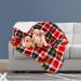 Petmaker Waterproof Pet Blanket 50x60 - Reversible Plaid Throw for Couch, Car, Bed - Large Red Dog and Cat Blanket - Buy Online on SooperMarket.com