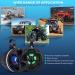 Pyle PLUTV55BTR 5.25 1000W Waterproof Off Road Speakers with RGB Light - Marine Grade Wakeboard Tower Speakers for ATV/UTV Jeep Boat - Buy Online on SooperMarket.com