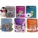 Wuff-Dogsworld Personalized Baby Blanket | Custom Name Embroidery & Gift Set - Baby Rattle or Socks for Baptism & Birth (Boy/Girl) - Buy Online on SooperMarket.com