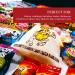 The Little Sweet Shop Minimalist Gold Label Bubble Gum Sweets Hamper: Premium Gift Box Packed Full of Retro Bubblegum Candy for Birthdays Christmas Get Well Soon for Him for Her Boys & Girls - Buy Online on SooperMarket.com