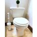 Master Plunger MP500-B4 Heavy Duty Bathroom Toilet Plunger Kit | Air Release Valve | White - Buy Online on SooperMarket.com
