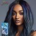 Jiva Organic Indigo Powder for Hair Color - 100% Pure Vegan & Kosher - Chemical-Free Herbal Hair Dye (3.5 Oz - Buy Online on SooperMarket.com
