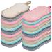 KisSealed 20 Pcs Scrub Sponge Pads Durable Dishes Cleaning Sponges for Kitchen Reusable Washing Up Cleaner Multiple Uses Scouring Power Scrubs for Dishwasher Sink Bathroom Counter Stove