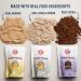 P.S. Snacks Instant Pudding & Baking Mix - Variety Pack (Vanilla Bean, Chocolate, Banana Cream) | Plant Based, Gluten Free, Dairy Free, Vegan | 70% Less Sugar | 4.9 oz (Pack of 3) - Buy Online on SooperMarket.com
