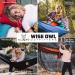 Wise Owl Outfitters Hammock Bug Net - Premium Waterproof Mesh Netting with Double-Sided Zipper for Hammocks - Essential Camping Gear in Black - Buy Online on SooperMarket.com