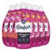 Comfort Ultimate Care Fuchsia Passion Ultra-Concentrated Fabric Conditioner bottle made of 100% recycled plastic* for complete clothes protection 6x 870 ml (348 washes)