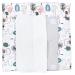Tuptam Wrap Edition - 2 Terry Trains MAR02579 Hedgehog in the Forest/Mint 70x70 cm - International Shipping Available - Buy Online on SooperMarket.com