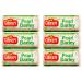 Gefen Premium Quality Pearled Barley 1lb (6 Pack) Product of The USA
