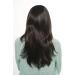 WIG ME UP SA022-2H30 | Long Black Straight Ladies Wig with Reddish Brown Highlights - International Shipping Available - Buy Online on SooperMarket.com