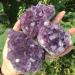 Specimen Healed Natural Raw Amethyst Quartz Purple Crystal Cluster Stones Specimen As a Gift FZUGEDRLI (Size : 260-300g) - Buy Online on SooperMarket.com