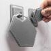 Tooletries Ultimate Scrubber Set - 2X Scrubbers & Holders - Silicone Organizer for Shower & Bathroom - Grey - Buy Online on SooperMarket.com