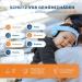 Schallwerk Mini+ Baby Hearing Protection - High-Quality Noise Protection Headphones for Children & Babies - Ideal for Everyday & Events - Turquoise - Buy Online on SooperMarket.com
