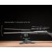 Caldwell The Rock Jr Adjustable Rifle Shooting Rest - Ambidextrous Design for Outdoor Range | Green/Black - Buy Online on SooperMarket.com