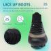 GRESKY Soccer Cleats AG/FG Outdoor Shoes - Black - Size 8 Women/6.5 Men - Buy Online on SooperMarket.com
