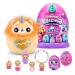 Rainbocorns Eggzania Surprise Mania Roary the Lion - Collectible Plush - Over 20 Surprises Inside 28 cm Cuddle Plush Stuffed Animal Rings Bracelets Stickers Wearable Accessories (Lion) Lion (Roary)