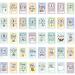 Baby Moment Cards & Keepsake Box - 40 Unisex Milestone Photo Cards & Pregnancy Markers - Boy Girl Baby Shower Set - Buy Online on SooperMarket.com