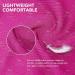 Harrison Howard Super Comfort Stretchy Fly Mask - Large Eye Space UV Protection & Breathability - Rosenrot L - Buy Online on SooperMarket.com