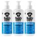 Chewing gum dog shampoo from BuddyCare - deep cleaning shampoo for dogs - sweet fragrance - with aloe vera and pro -vitamin B5 (500ml x3) chewing gum 500ml X3