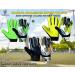 Keeperking Clawxen Goalkeeper Gloves for Kids | Junior Football & Soccer Gloves for Ages 3-7 | Boys & Girls Green - Buy Online on SooperMarket.com