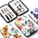 Puckator Butterfly Meadows 5 Piece Manicure Set - Nail Care Kit Gift Gifts Set for Women Men - Personal Safe Care - Travel Holiday Essentials Accessories Kits - Health Beauty Items Products - Buy Online on SooperMarket.com