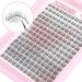 Wispy Cluster Lashes 180Pcs 9-12MM | Natural Individual C Curl Eyelash Clusters | Super Thin Band Wispy Lash Extensions - Buy Online on SooperMarket.com