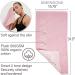 Organic Cotton Luxury Gym Towel for Women - Soft & Absorbent Workout Towel - Silver Infused Sports Towel - 31.5 X 15.75 inch - Pink - Buy Online on SooperMarket.com