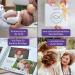 Personalized Baptism Guest Book with Pre-Printed Questions | Memorable Keepsake & Gift | Custom Name & Date | Fish Symbol Design - Buy Online on SooperMarket.com