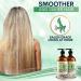 Tea Tree Shampoo & Conditioner Set - Sulfate Free, Anti-Dandruff Scalp Treatment for Dry, Flaky Skin - Men and Women - Buy Online on SooperMarket.com