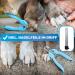 Buy Bluepet Krallensch n Adjustable Claw Scissors for Large Dogs & Cats - Extra Strong Nail Cutter with File (Size M-L) - Ideal for Tough Claws - Buy Online on SooperMarket.com