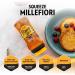 PIANAMIELE - Millefiori Honey in Squeezer Bottle of 380 gr Millefiori Liquid Honey Origin EU (Hungary-Italy) Amber Color Convenient Size with Stopper Dispenser Save Drop MILLEFIORI HONEY EU - Buy Online on SooperMarket.com
