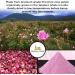 Organic Veda Edible Rose Petal Powder - Natural Powder for Cooking, Baking, DIY Beauty Products - 7oz - Buy Online on SooperMarket.com