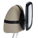Buy Munchkin XL Wide-Angle Baby Rear Seat Mirror - Frost-Proof & Shockproof - Essential Baby Car Accessory for Safe Travel - Buy Online on SooperMarket.com