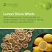 Mimea Lemon Slices Whole | 1kg | Quality Ingredients | Dried Fruit | Natural | No Additives | Cocktails | Garnishes | Baking | Food Grade - Buy Online on SooperMarket.com