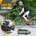 Rovativ Bikepacking Frame Bag 3L - 100% Waterproof Large Frame Bag for Gravel Road & MTB - 42cm Long - Buy Online on SooperMarket.com