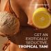 BYROKKO Shine Brown Tropical Sunbed Tanning Accelerator 190g - Natural Tan Boost for Sunbeds & Outdoor Sun with Super Active Formula - Buy Online on SooperMarket.com