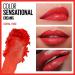 Maybelline Color Sensational Lipstick - Hydrating Cream Finish in Coral Rise - 0.15 oz (Pack of 1) - Buy Online on SooperMarket.com