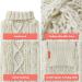 KYEESE Golden Thread Turtleneck Dog Sweater for Cold Weather - Medium Beige - Buy Online on SooperMarket.com