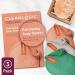 Cleanlogic Bath & Body Exfoliating Soap Saver - 3 Pack Assorted Colors for Daily Skincare Routine - Buy Online on SooperMarket.com