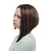 WIG ME UP SA035-2H30 Ladies Wig - Black Red-Brown Streaked Medium Length Straight Hair - International Shipping Available - Buy Online on SooperMarket.com