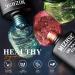 MIZHSE 9D Cat Eye Gel Nail Polish Set - 6 Colors with 2 Magnetic Sticks | Chameleon Galaxy Effect | Soak Off Nail Art Gift for Ladies - Buy Online on SooperMarket.com
