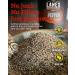 Lane's 16 Mesh Ground Black Pepper - Premium Butcher's Cut Coarse Pepper for Grilling & Cooking | All Natural | Gluten Free | 8 oz - Buy Online on SooperMarket.com