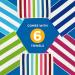 Ben Kaufman Cabana Stripe Beach Towel - Large Cotton Terry, 30 x 60, 6 Pack - Soft, Absorbent & Assorted Colors - Buy Online on SooperMarket.com