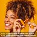 HALLY Shade Stix Orange - Temporary Hair Color for Kids & Adults - One-Day Wash-Out Hair Dye - Safe Washable Hair Makeup - Buy Online on SooperMarket.com