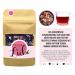 OwlBook Wonderful Tea Gift Set - 4 Varieties & Cup - Perfect Valentine's Day Gift for Women - International Shipping Available - Buy Online on SooperMarket.com